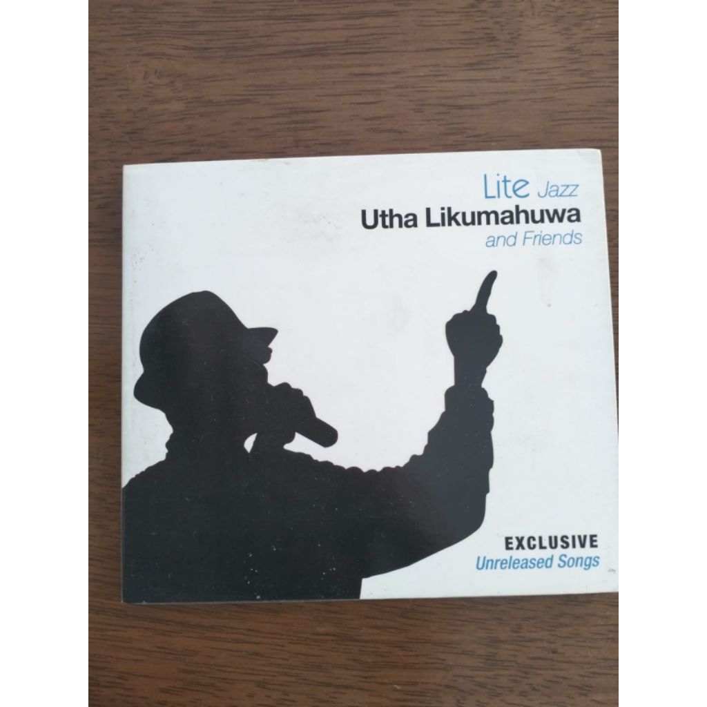 CD Indonesia Utha Likumahuwa & Friends - Light Jazz