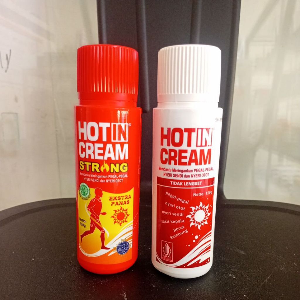 Hot In Cream 120 Gr