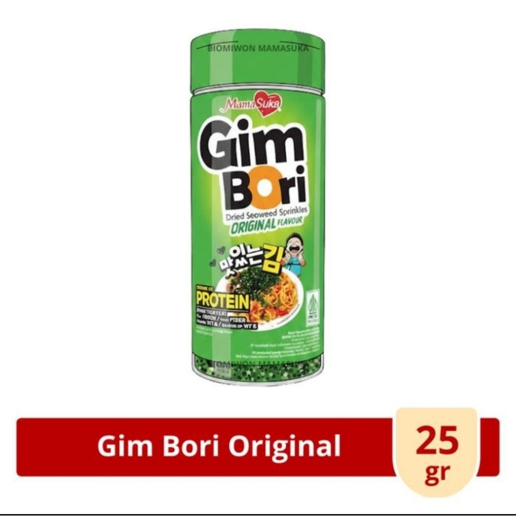 MAMASUKA GIMBORI NORI TABUR