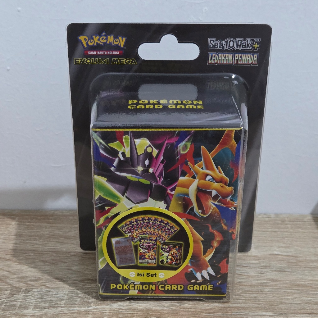 Pokemon TCG Indonesia MA4 Ledakan Peniada Set Kolektor