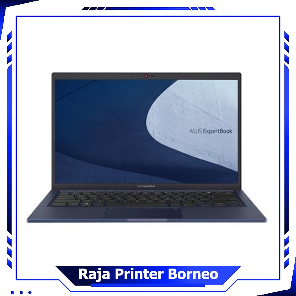 Laptop Asus Expertbook B1400CEAE-EK5850W Intel Core i5 8GB DDR4 512GB SSD Star Gray Original Produk