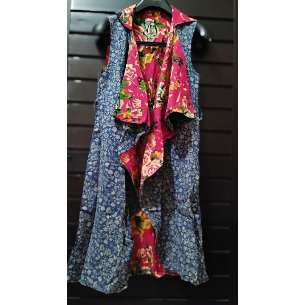 PL Vest/Rompi Bolak Balik