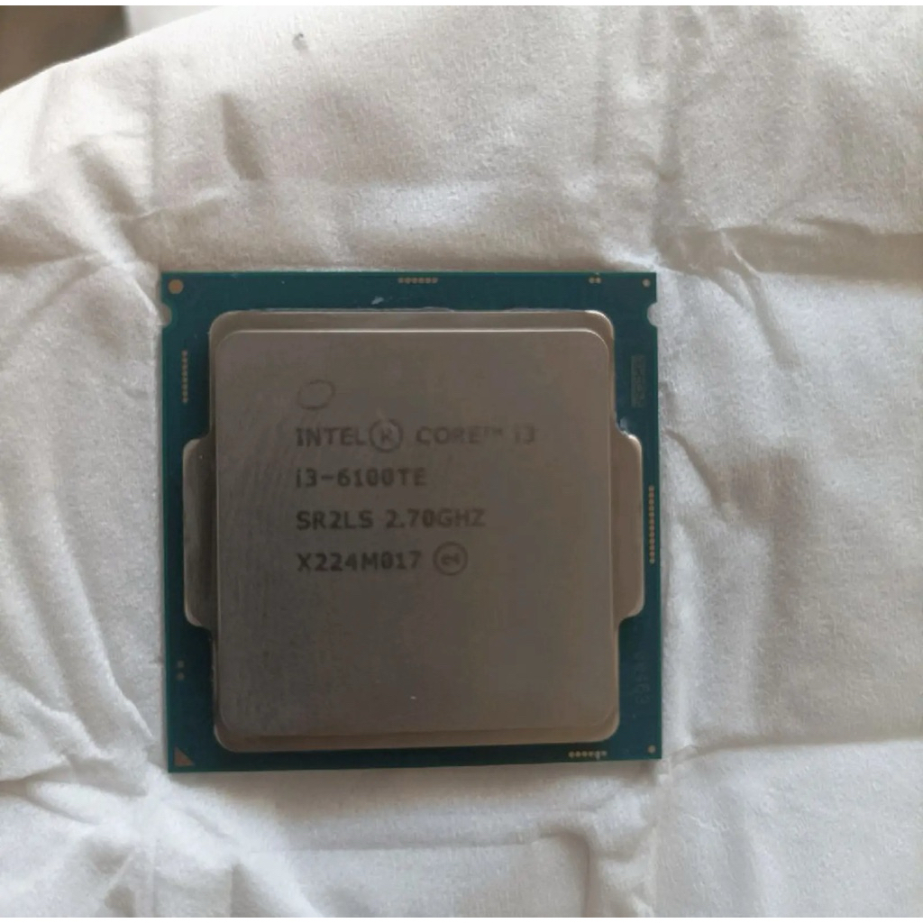 Prosesor Intel Core i3 6100TE Gen 6 Skylake socket 1151 Original bergaransi