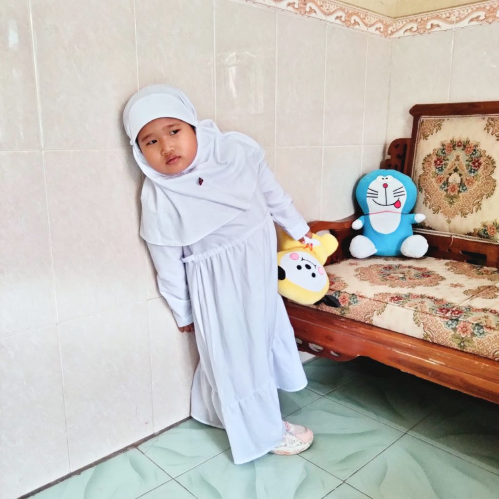 Pakaian Muslim Anak Perempuan#Fashion Muslim anak-anak#