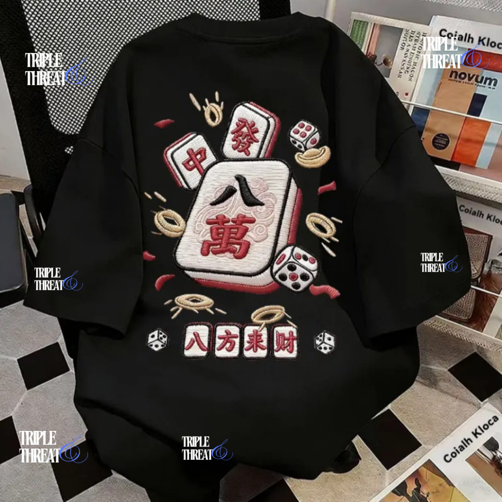 Kaos Distro / MAHYONG TULISAN CINA / PREMIUM