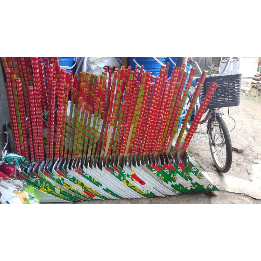 serok sampah kaleng isi10pcs