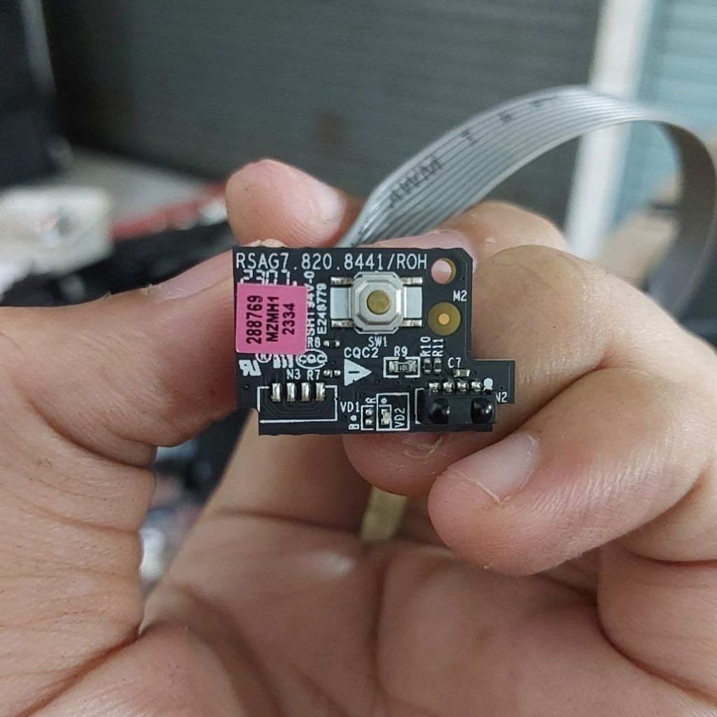 SENSOR TV TOSHIBA 43C350LP