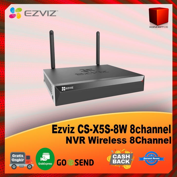 Ezviz NVR Wireless CS-X5S-8W 8Channel