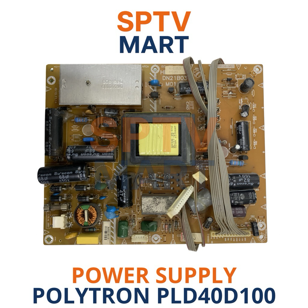 POWER SUPPLY TV POLYTRON PLD40D100 – PSU POLYTRON PLD40D100