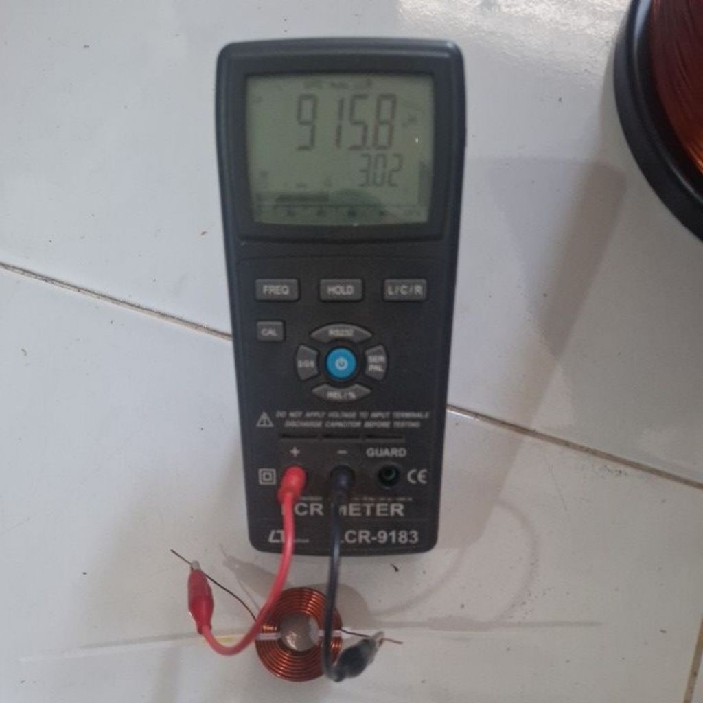 coil lilitan crossover pasif 0,91mh 0,8mm