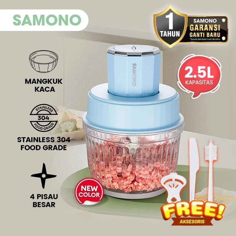 CHOPPER SAMONO SW-CG350 LIGHT BLUE