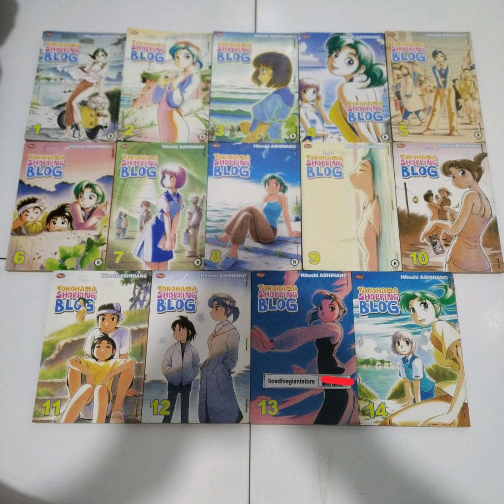 Komik Yokohama Shopping Blog 1-14 tamat (6), TS