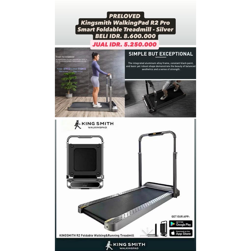 KINGSMITH WALKING PAD R2 PRO