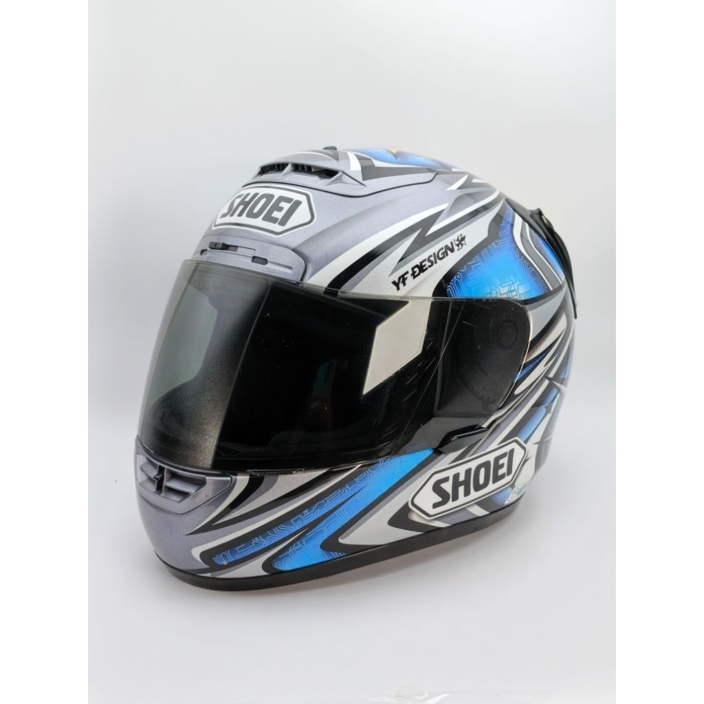 HELM SHOEI X11 DAIJIRO KATO SILVER