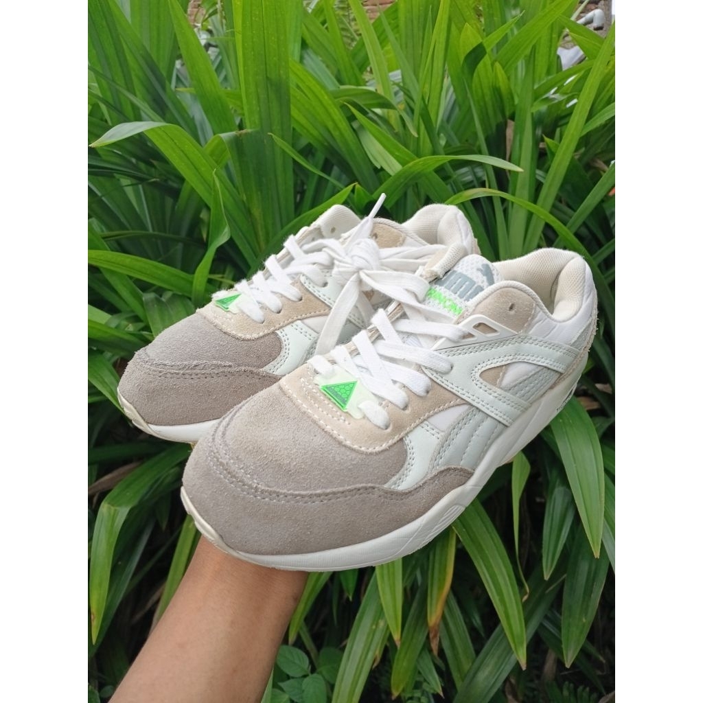 Puma Trinomic "White Grey"
