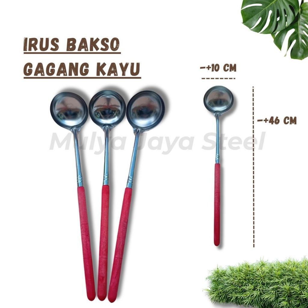 IRUS BAKSO / IRUS BAKSO GAGANG KAYU / IRUS BAKSO MURAH / CENTONG BAKSO