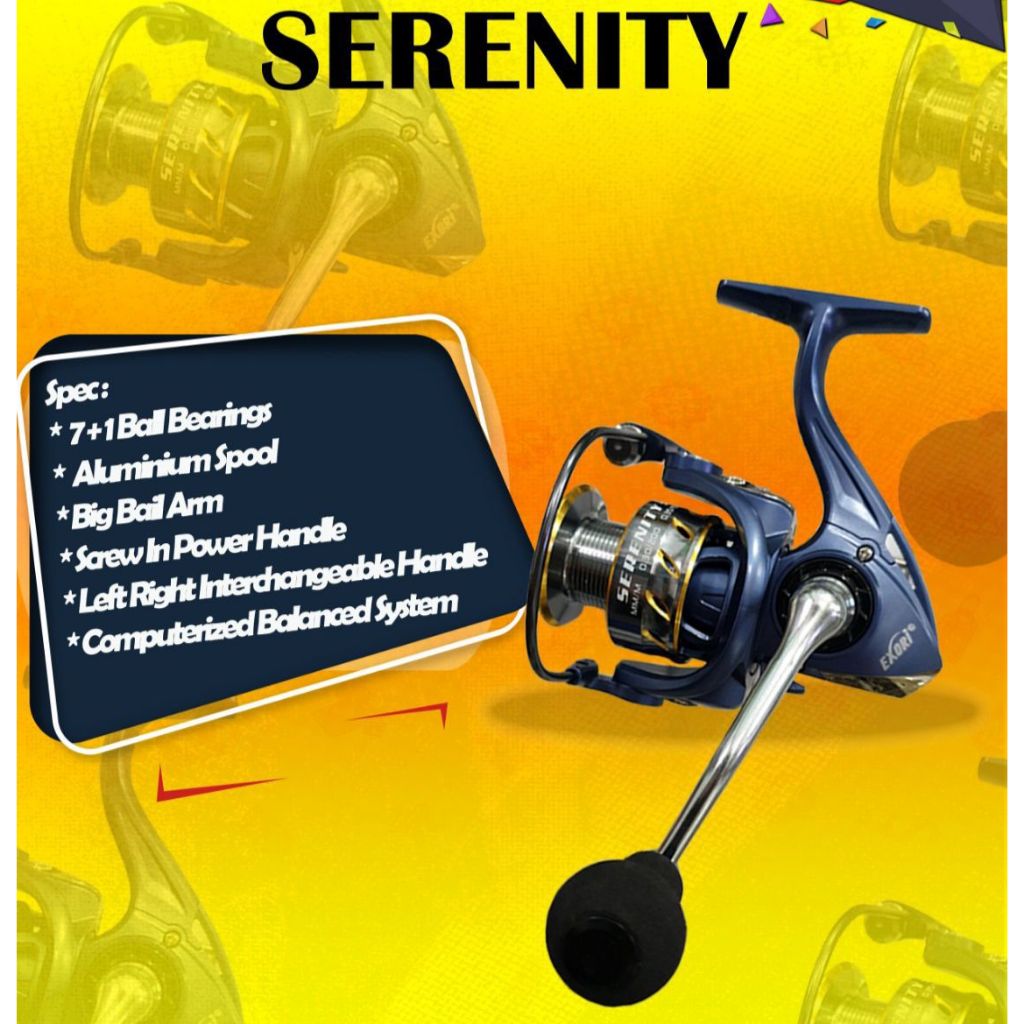 Reel Exori Serenity 3000