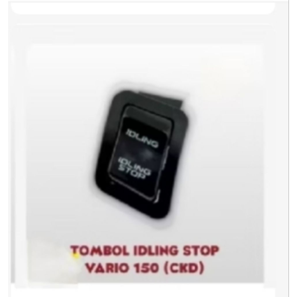 tombol idling stop vario 150
