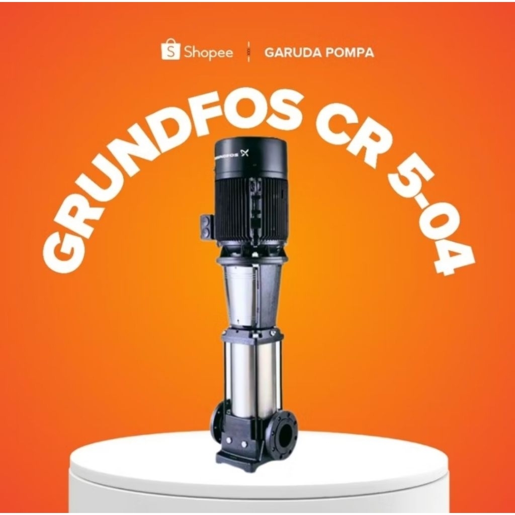 grundfos CR 5-04 mesin pompa air industri