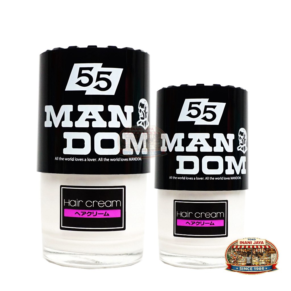 Mandom Hair Cream - Minyak Rambut