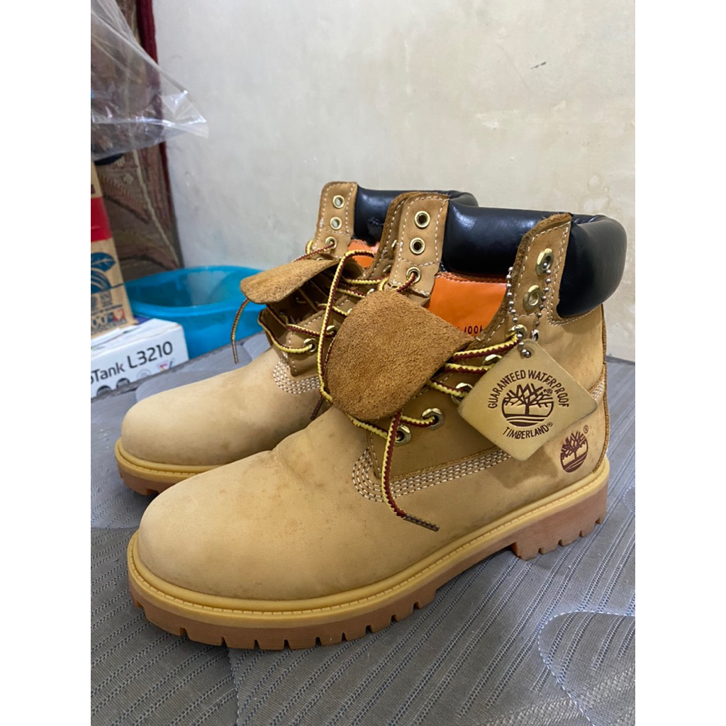 timberland yellow icon