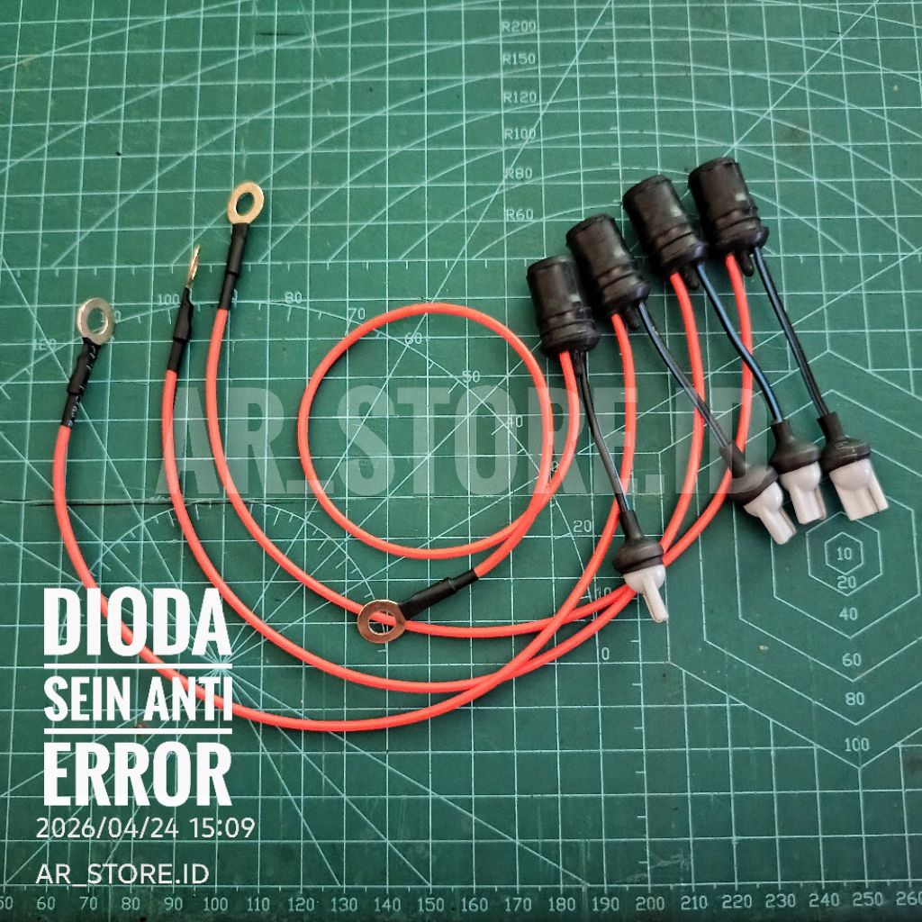 DIODA SEIN LED T10 DIODA 2A PENYERAH INDIKATOR SEIN TUNGGAL/SINGLE ANTI ERROR