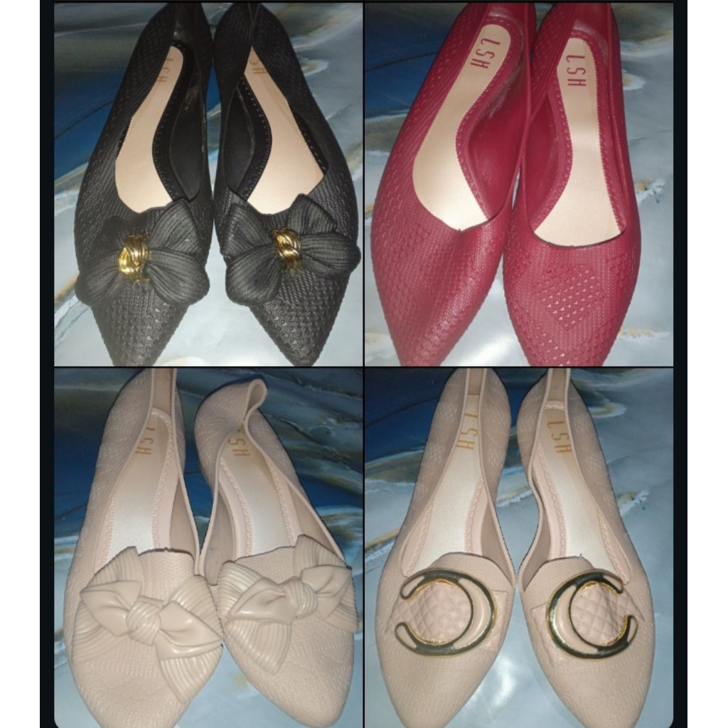 Sepatu wanita/flatshoes jelly MURAH