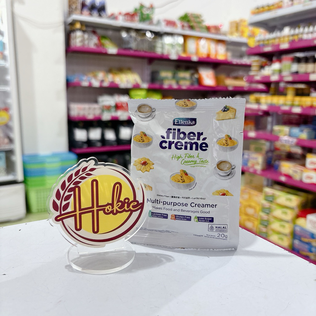 Fiber Creme Ellenka Creamer 20gr Lezat Sehat Pengganti santan