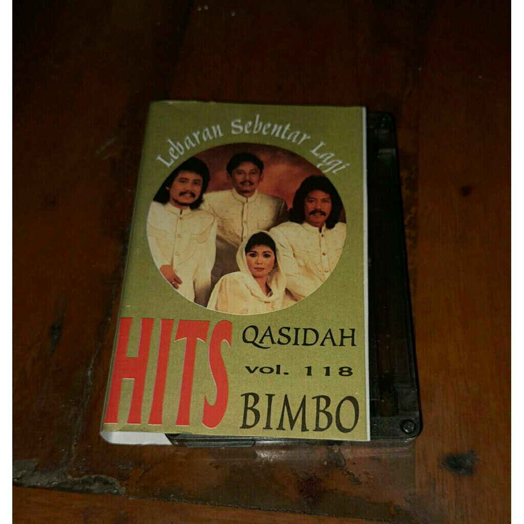 Kaset pita Bimbo hits Qosidah