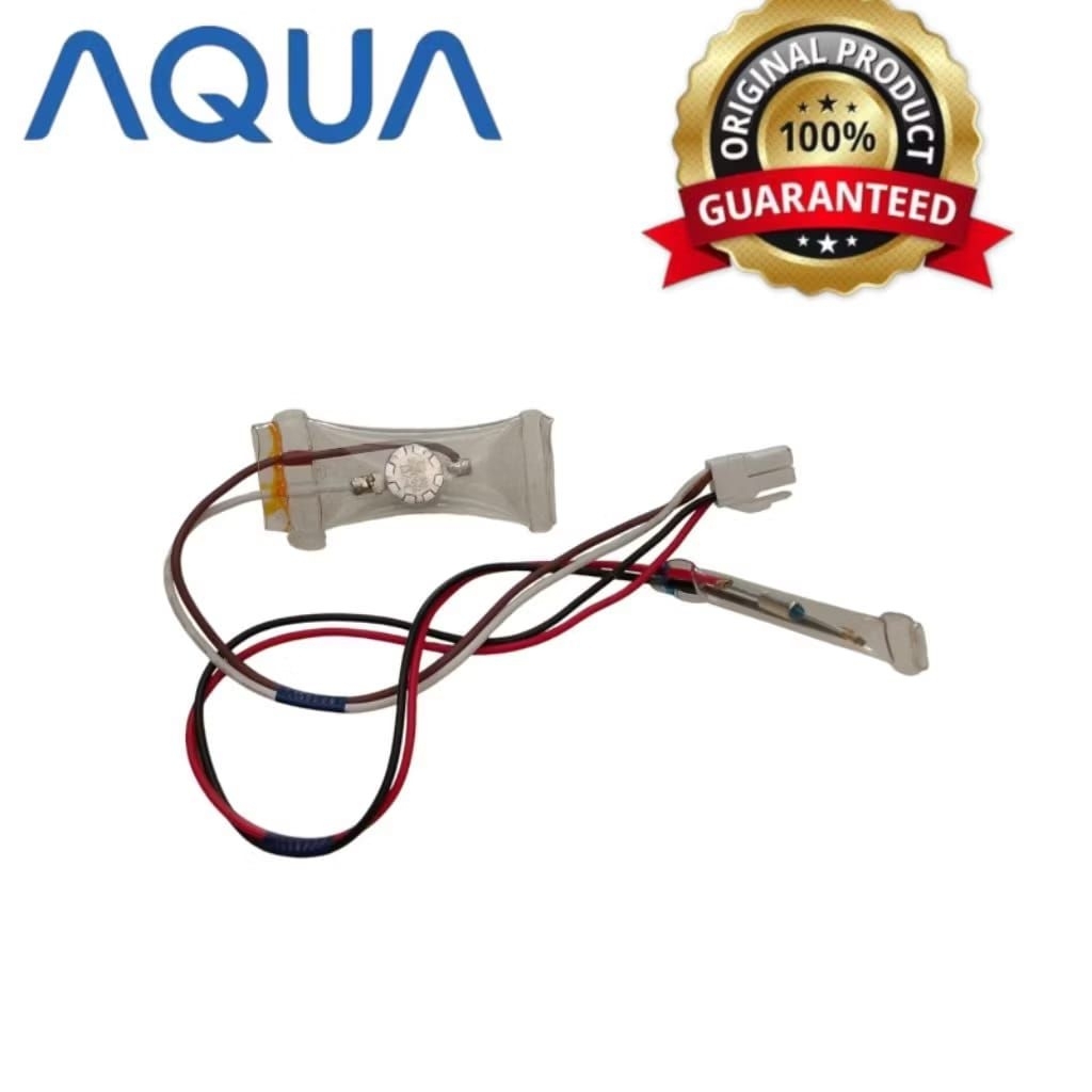 fuse bimetal defros kulkas Aqua sanyo 2 pintu
