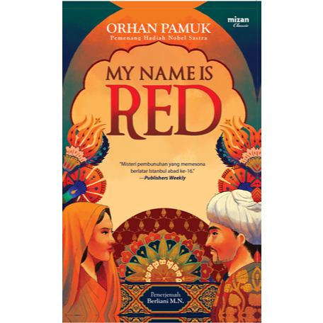 Buku Novel MY NAME IS RED