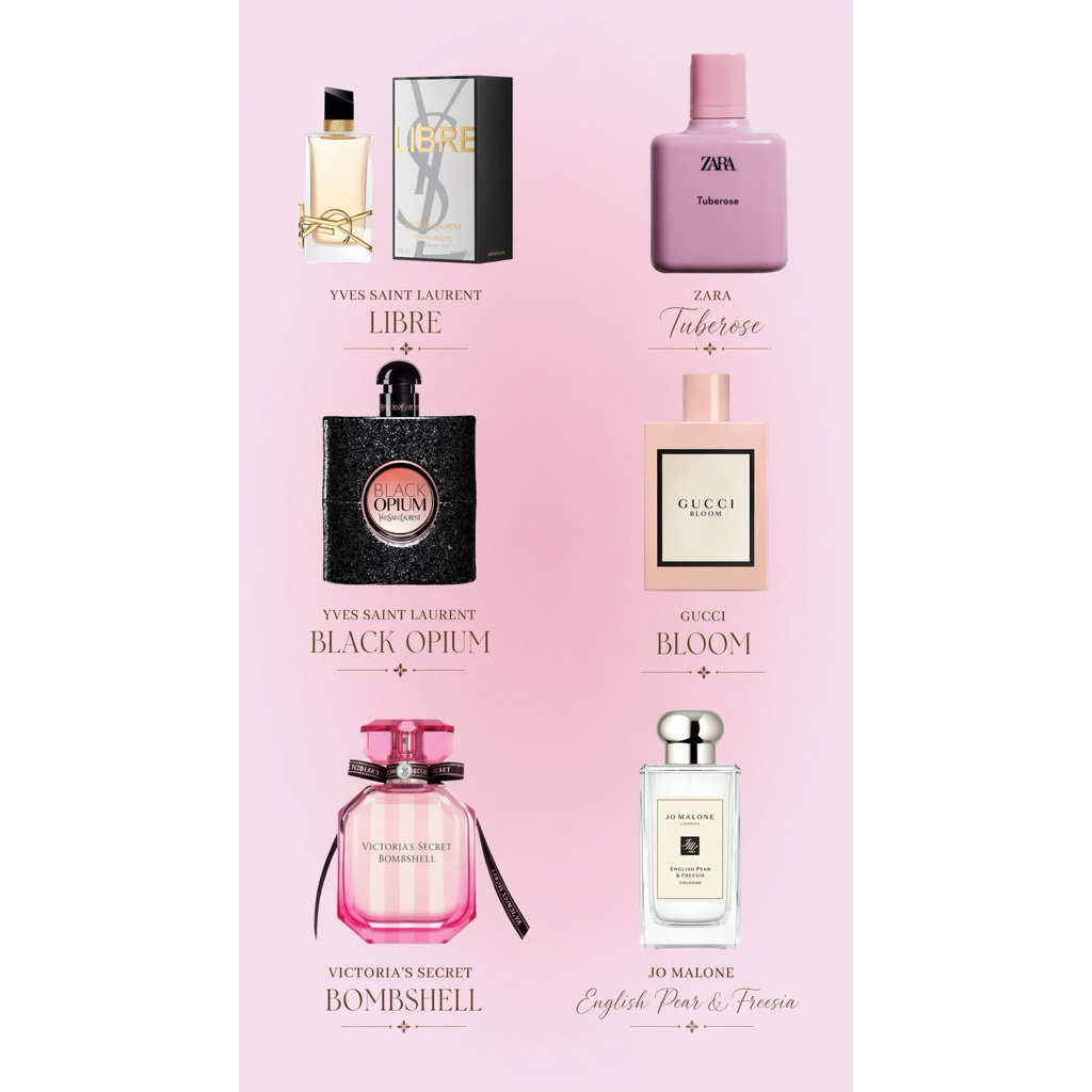 parfume inspired RR