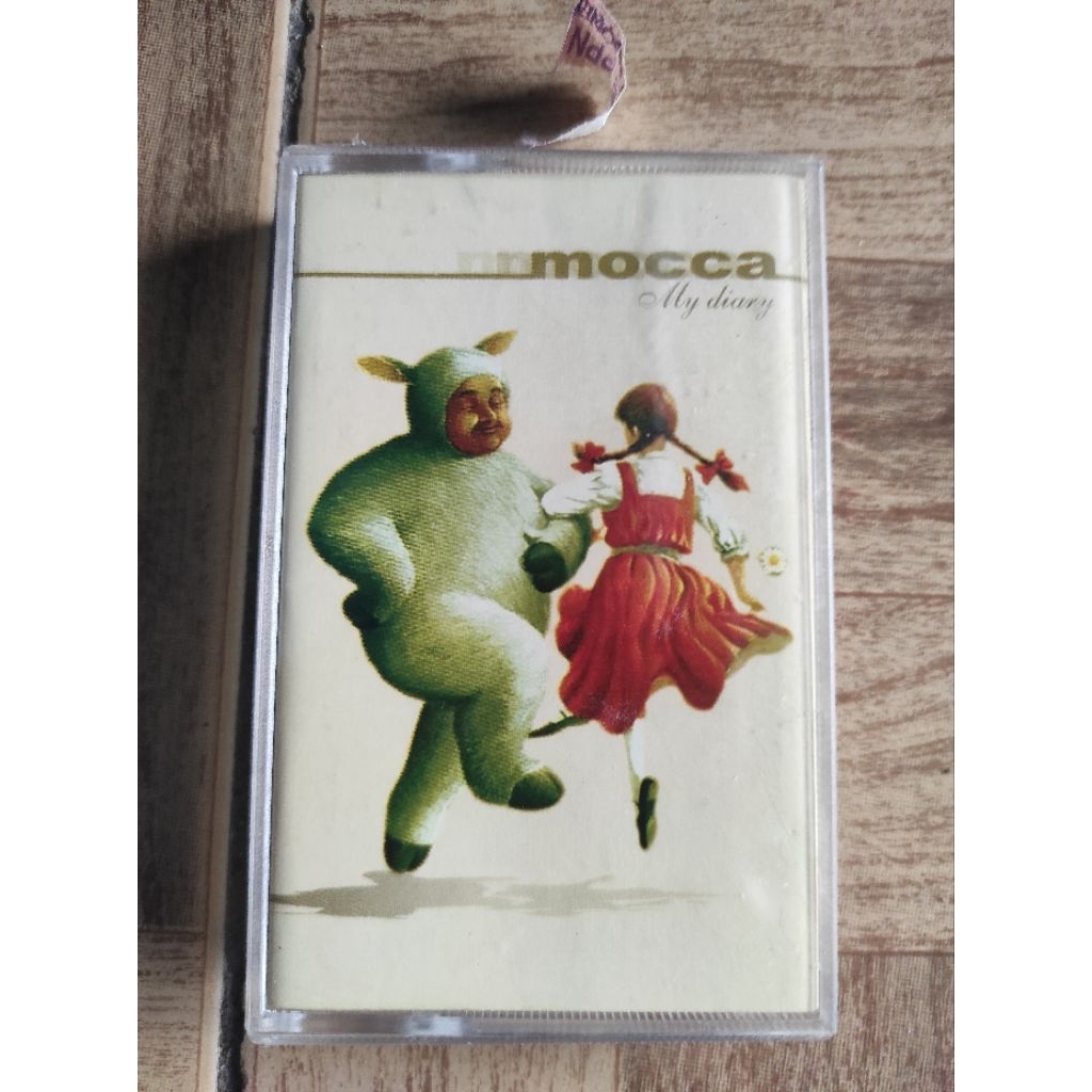 kaset pita MOCCA "my diary"