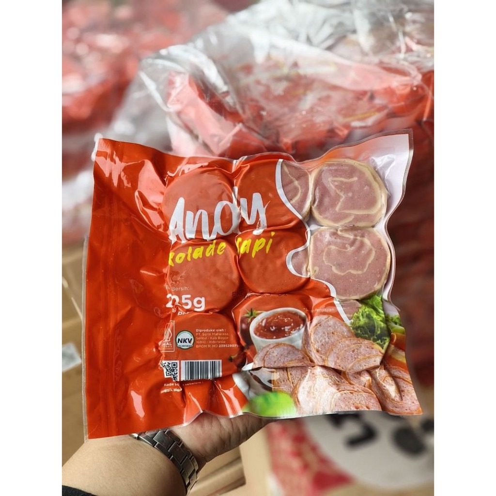 ANDY Rolade Sapi Isi 9 Andy 225gr