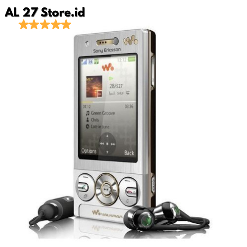 Sony Ericsson W705 Klasik Slider