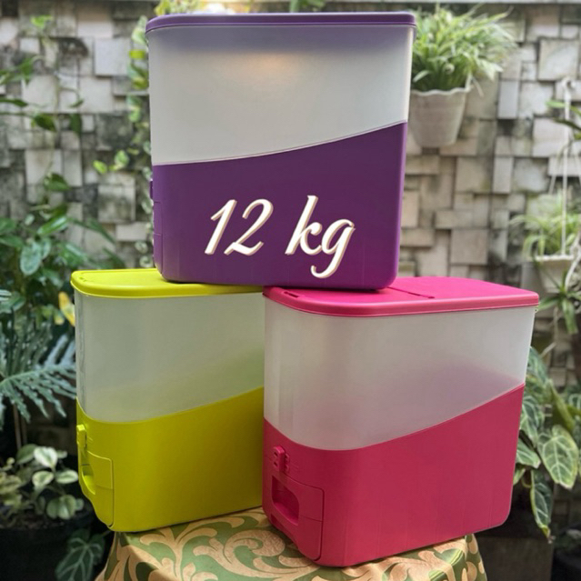 TEMPAT BERAS MOORLIFE KAPASITAS 12 kg