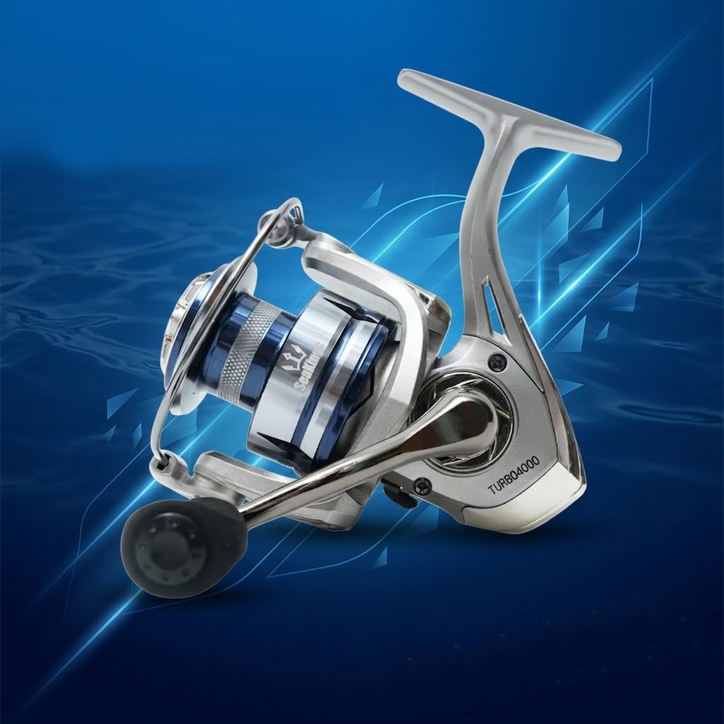 REEL PANCING POWER HANDLE ONE WAY SEAKINGS TURBO 4000