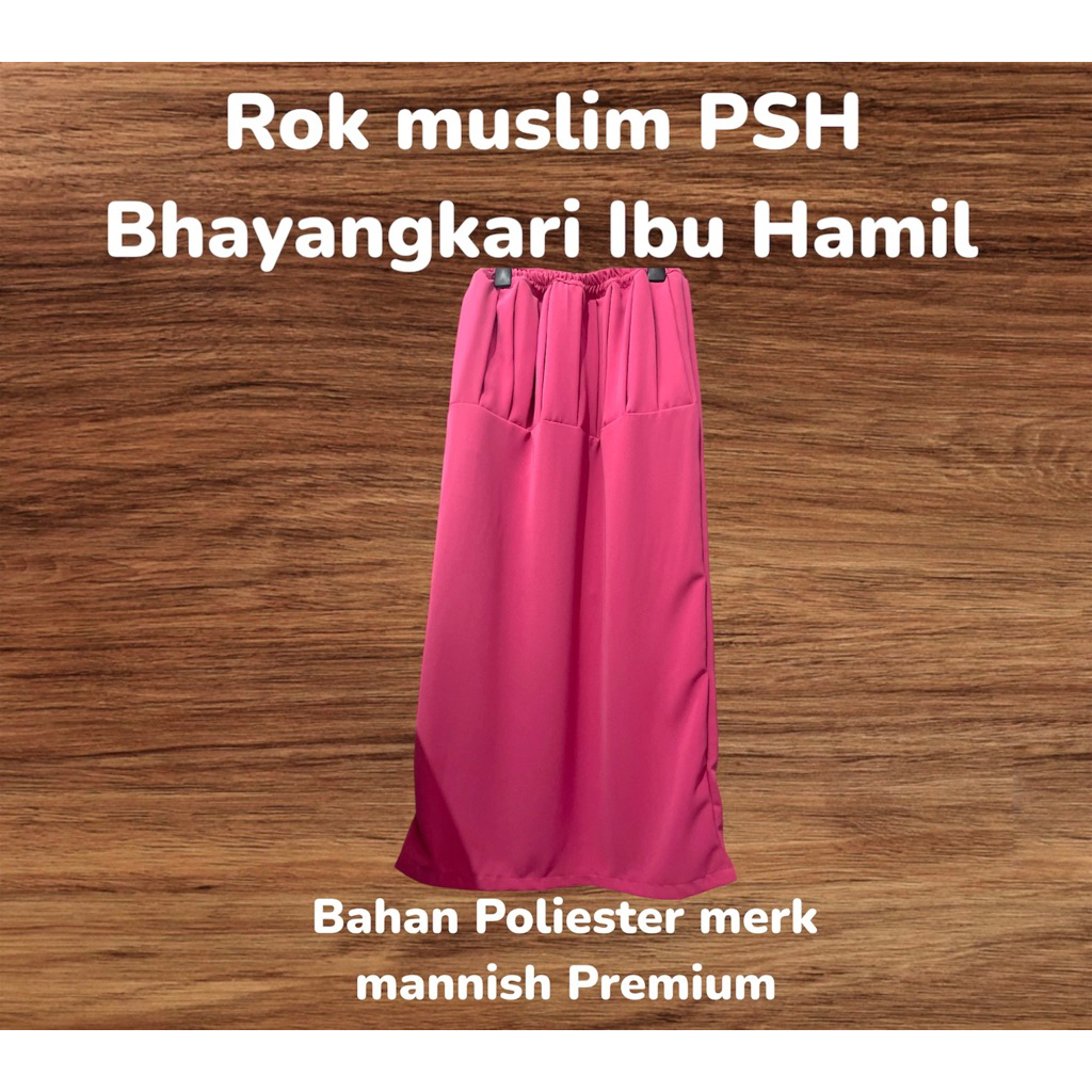 Rok PSH Bhayangkari MUSLIM HAMIL WARNA LAMA