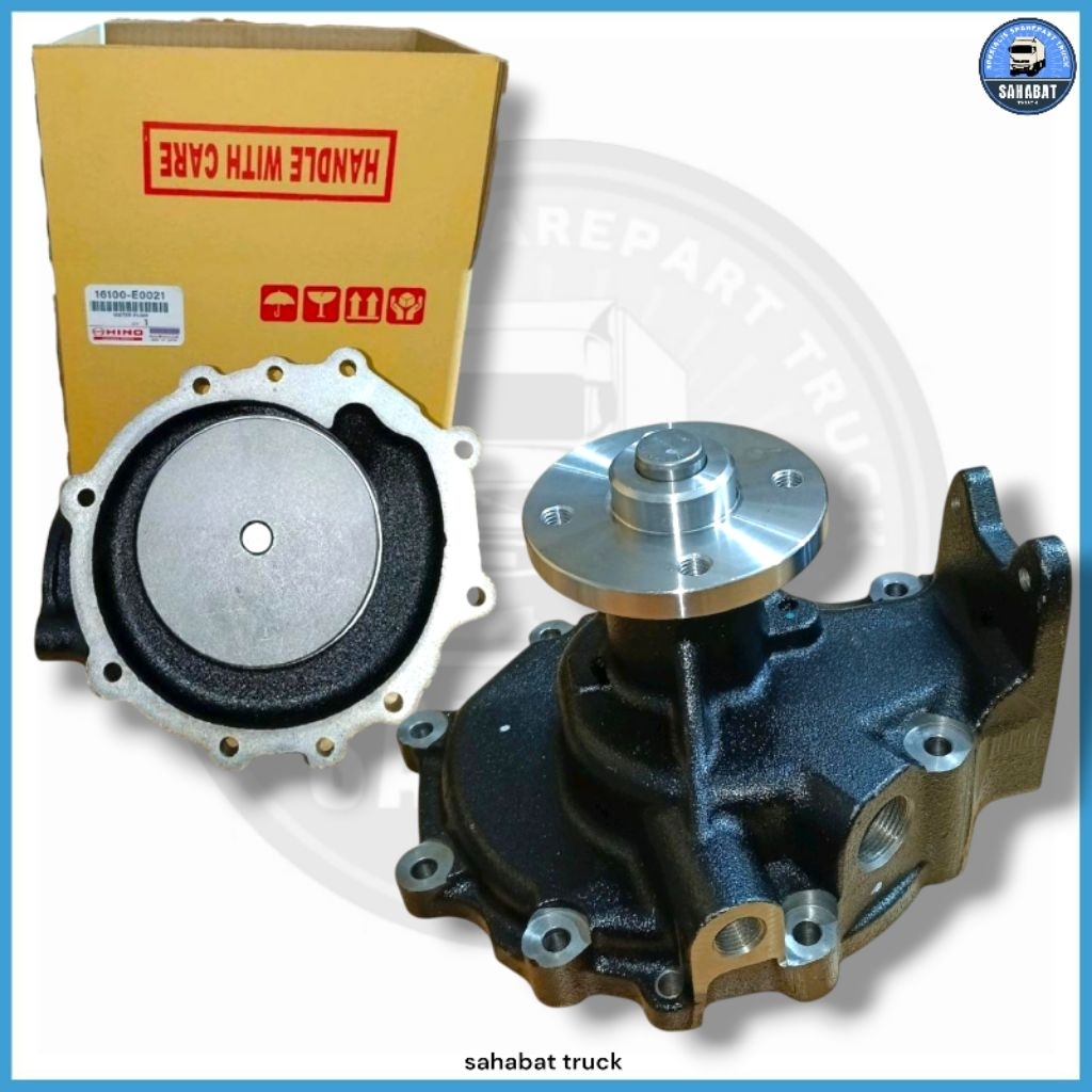 Water Pump Assy HINO LOHAN JO8E 16100-E0021