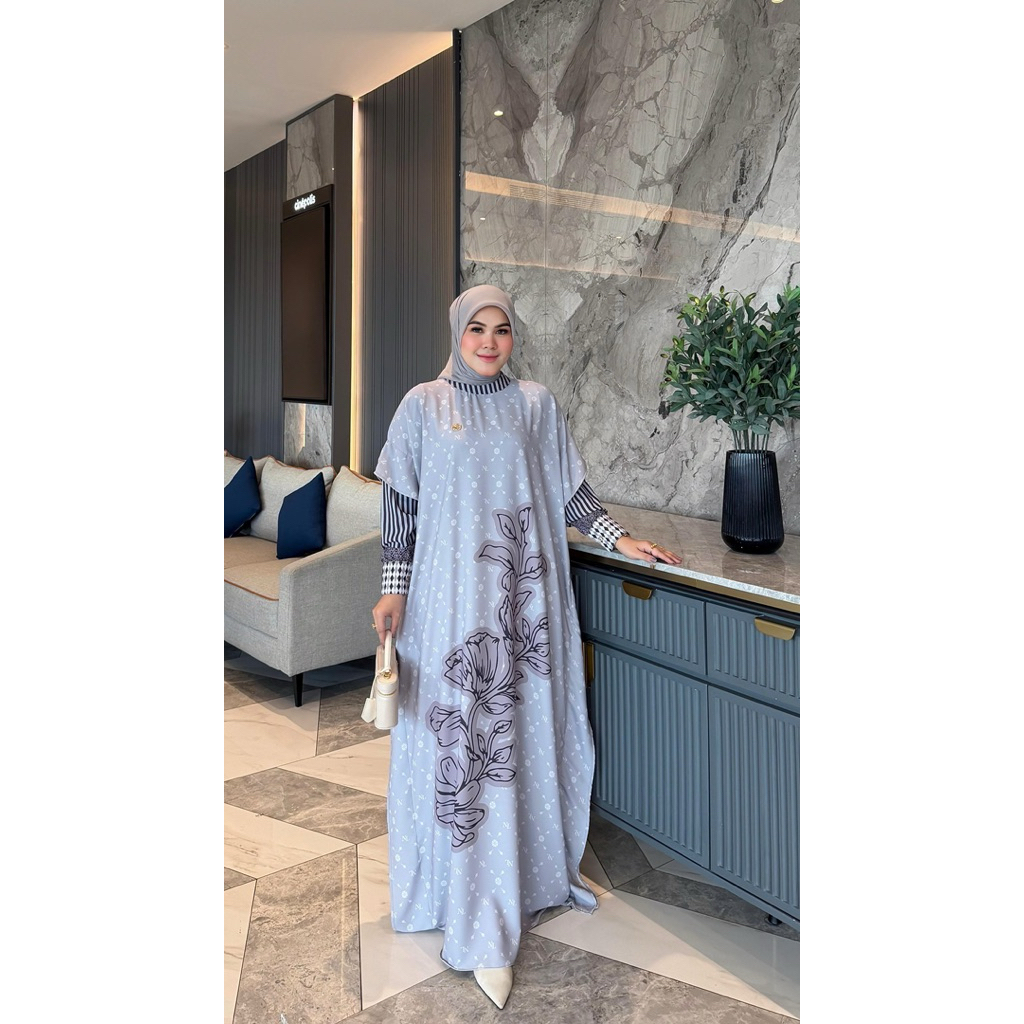 Nunu lolo LALISTA kaftan dress