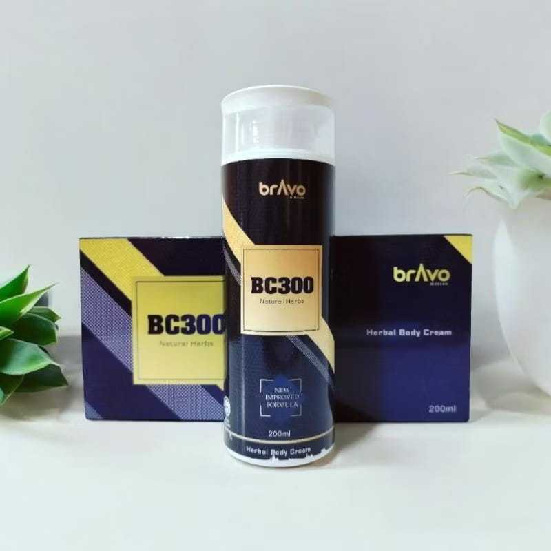 BRAVO BC300 Cream Ajaib 1 botol 200ml Original