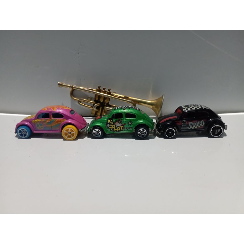 HOT WHEELS volkswagen beetle Hotwheels vw KODOK