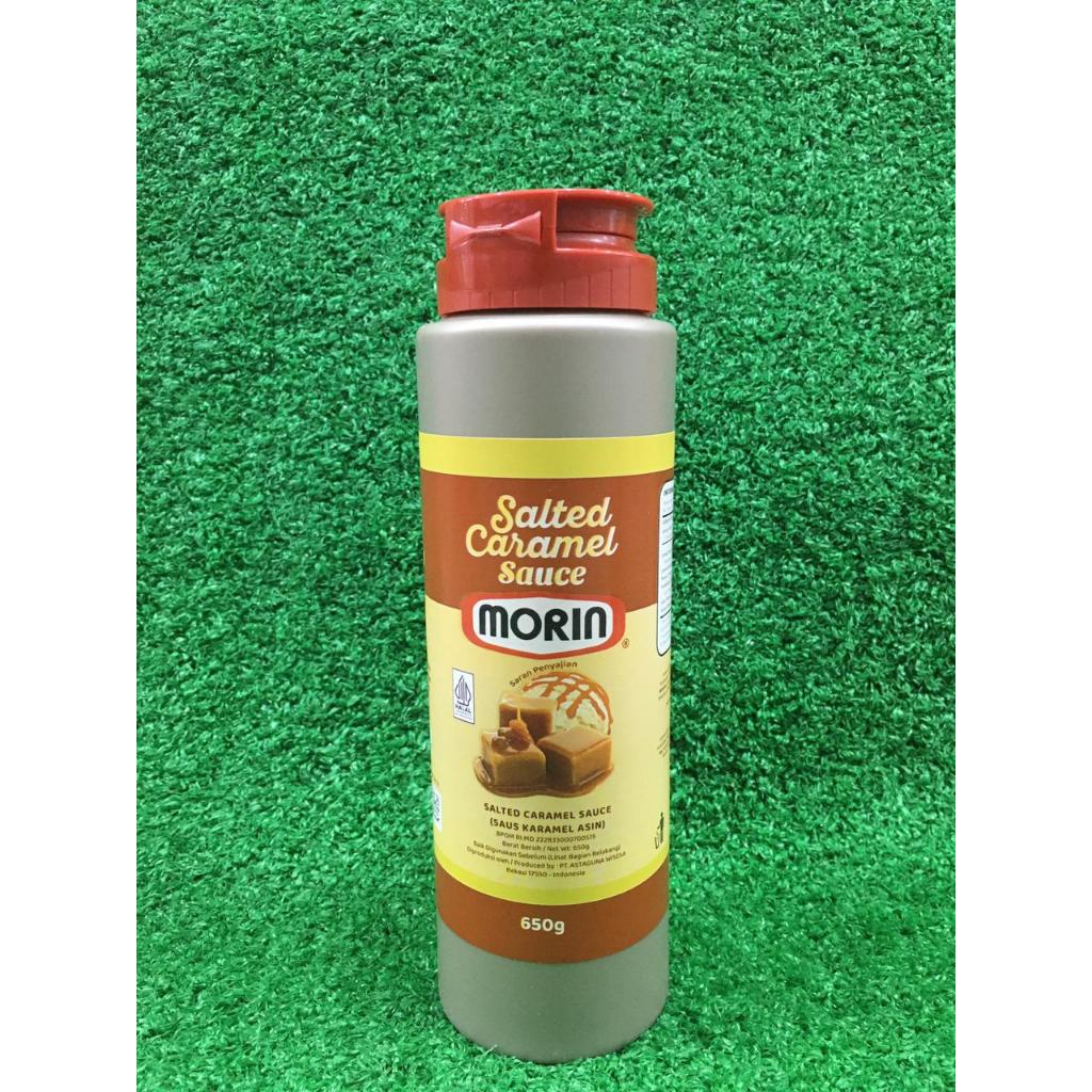 Morin Salted Caramel Sauce - Topping Saus Karamel 650gr