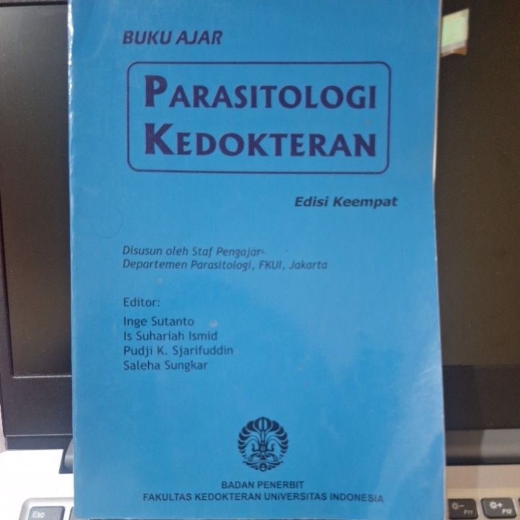 Preloved Buku Ajar Parasitologi Kedokteran