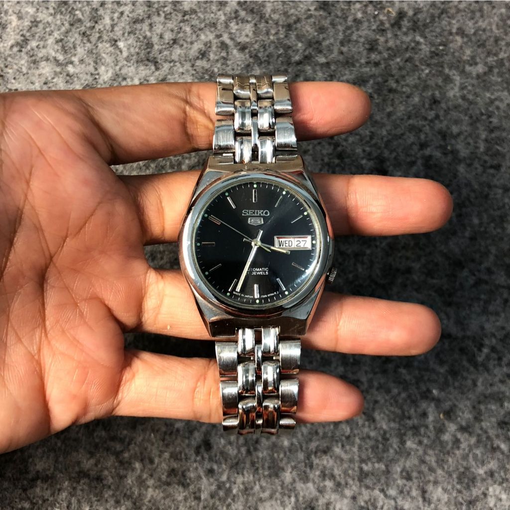 Jam seiko 5 automatic second original