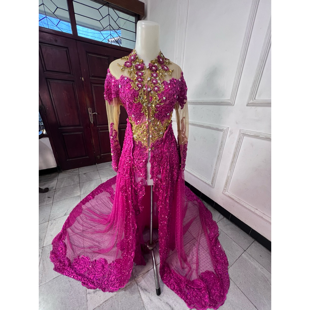 GAUN PENGANTIN GAUN PESTA KEBAYA PENGANTIN SEKEN SECOND PRELOVED