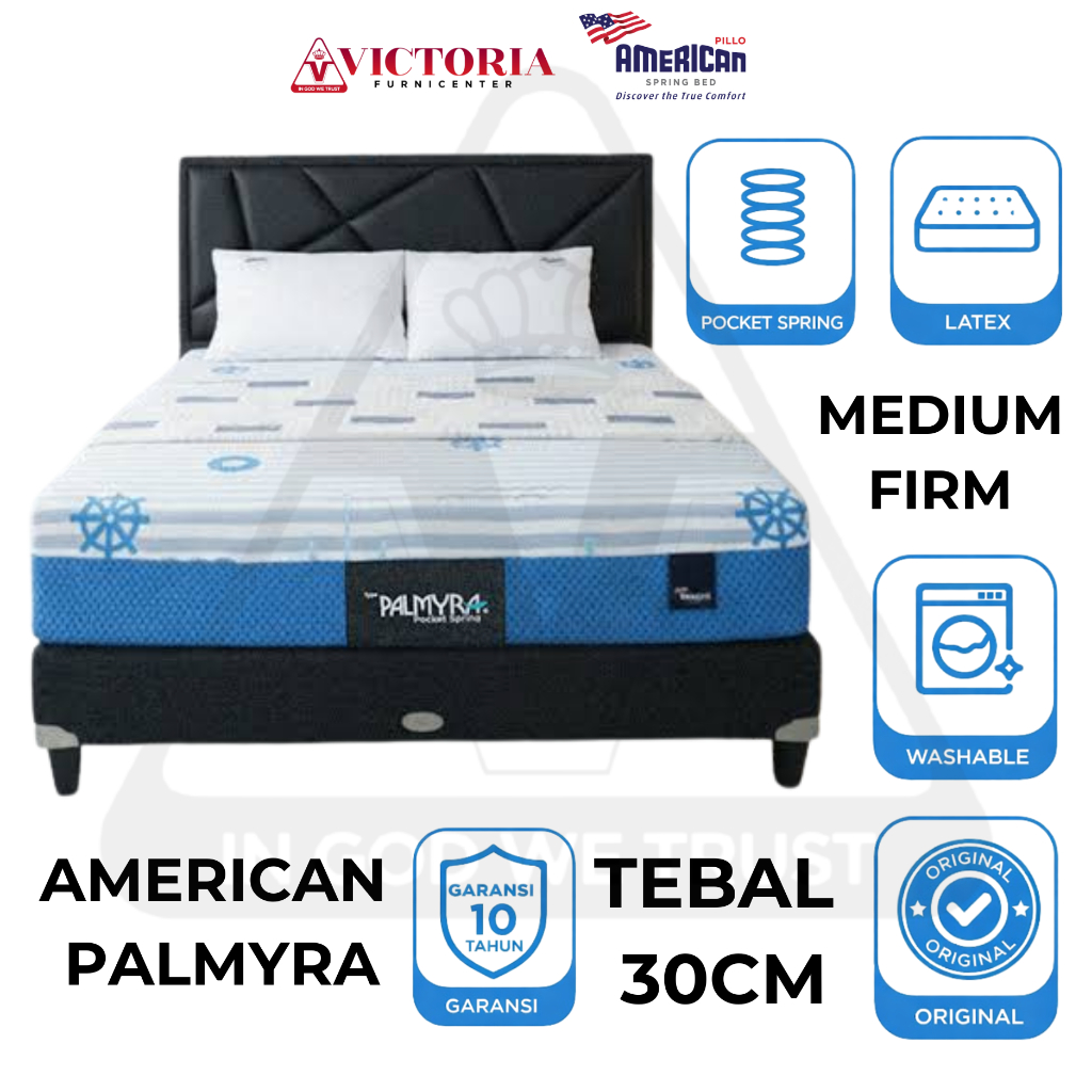 American Palmyra 160 x 200 160x200 Kasur Saja Mattres Only