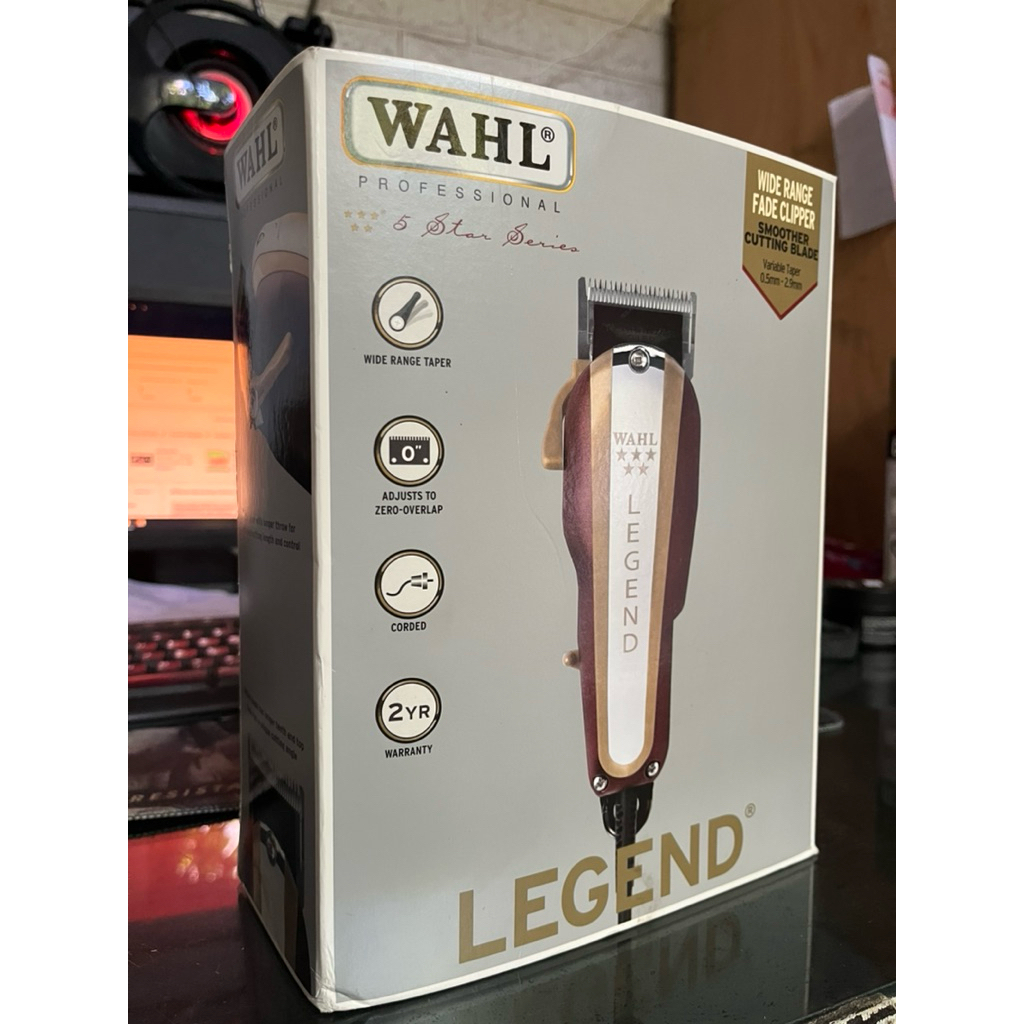 wahl legend original second