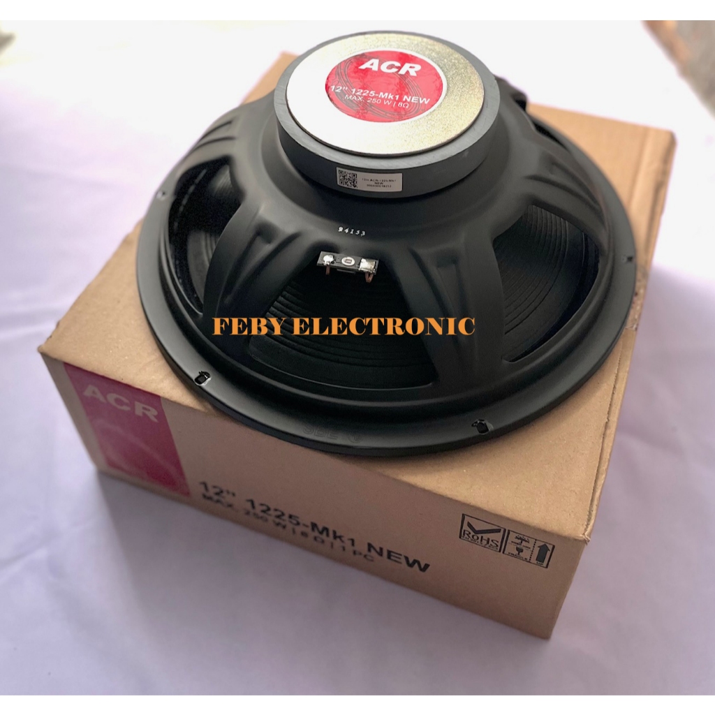 Speaker ACR 12" Fullrange 1225 ORIGINAL ACR