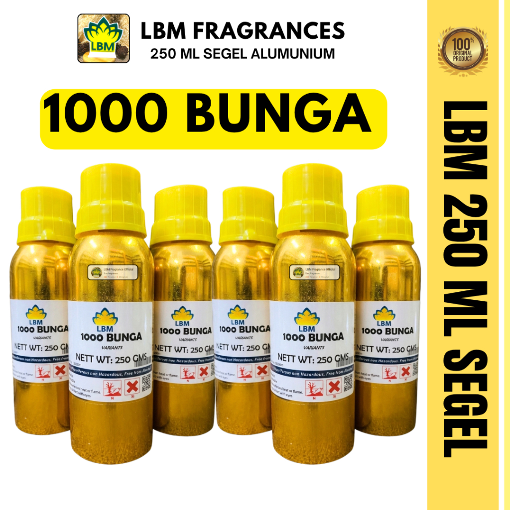 LBM Fragrance - Bibit Parfum 1000 BUNGA Arabian Super
